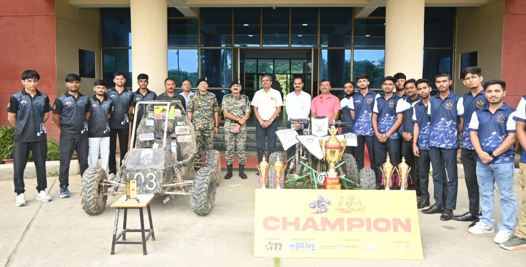 Vice Chairman Congratulates the Champions